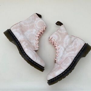 Dr Martens Pascal Tie Dye Suede Boots
